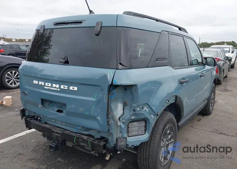 2023 Ford Bronco Sport Big Bend из США, поврежденный, VIN 3FMCR9B62PRD49921